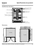 Предварительный просмотр 43 страницы Zephyr brisas BWB24C32AG Use, Care And Installation Manual