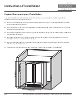 Предварительный просмотр 44 страницы Zephyr brisas BWB24C32AG Use, Care And Installation Manual