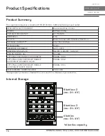 Предварительный просмотр 13 страницы Zephyr BWN24C02AG Use, Care And Installation Manual