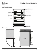 Предварительный просмотр 14 страницы Zephyr BWN24C02AG Use, Care And Installation Manual