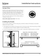 Предварительный просмотр 16 страницы Zephyr BWN24C02AG Use, Care And Installation Manual