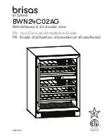 Предварительный просмотр 28 страницы Zephyr BWN24C02AG Use, Care And Installation Manual