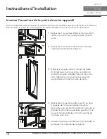 Предварительный просмотр 44 страницы Zephyr BWN24C02AG Use, Care And Installation Manual