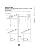 Preview for 9 page of Zephyr CACHE CCA-E30ASX Use Use, Care & Installation Manual