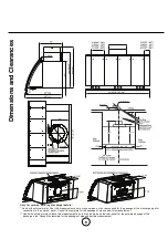 Предварительный просмотр 8 страницы Zephyr Cheng Padova CPA-E48ASX Use, Care And Installation Manual