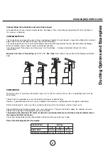 Предварительный просмотр 9 страницы Zephyr Cheng Padova CPA-E48ASX Use, Care And Installation Manual