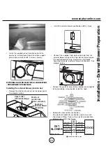 Предварительный просмотр 15 страницы Zephyr Cheng Padova CPA-E48ASX Use, Care And Installation Manual