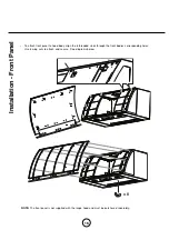 Предварительный просмотр 16 страницы Zephyr Cheng Padova CPA-E48ASX Use, Care And Installation Manual