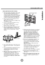 Предварительный просмотр 17 страницы Zephyr Cheng Padova CPA-E48ASX Use, Care And Installation Manual