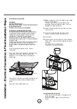 Предварительный просмотр 20 страницы Zephyr Cheng Padova CPA-E48ASX Use, Care And Installation Manual