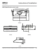 Предварительный просмотр 49 страницы Zephyr Cyclone AK6500B Use, Care And Installation Manual