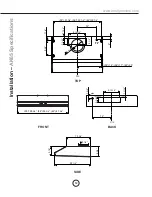 Предварительный просмотр 12 страницы Zephyr Cyclone AK6500BB Use, Care And Installation Manual