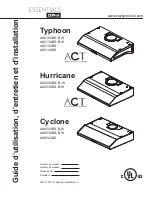 Предварительный просмотр 27 страницы Zephyr Cyclone AK6500BB Use, Care And Installation Manual