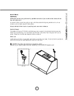 Предварительный просмотр 11 страницы Zephyr Cypress AK7836ASX Use And Installation Manual