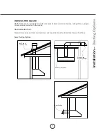 Предварительный просмотр 9 страницы Zephyr Cypress AK7836BS Use, Care And Installation Manual