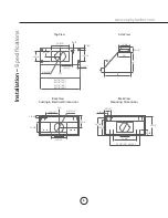 Предварительный просмотр 10 страницы Zephyr Cypress AK7836BS Use, Care And Installation Manual