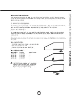 Предварительный просмотр 15 страницы Zephyr Cypress AK7836BS Use, Care And Installation Manual