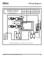 Предварительный просмотр 19 страницы Zephyr Cypress AK7836CS Use, Care And Installation Manual