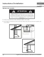 Предварительный просмотр 34 страницы Zephyr Cypress AK7836CS Use, Care And Installation Manual