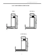 Предварительный просмотр 2 страницы Zephyr Duct Cover Extension Z1C-00LA Installation Instructions Manual