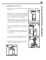 Предварительный просмотр 3 страницы Zephyr Duct Cover Extension Z1C-00LA Installation Instructions Manual