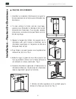 Предварительный просмотр 4 страницы Zephyr Duct Cover Extension Z1C-00LA Installation Instructions Manual