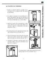 Предварительный просмотр 5 страницы Zephyr Duct Cover Extension Z1C-00LA Installation Instructions Manual