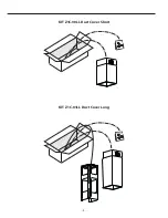 Preview for 3 page of Zephyr Duct Cover Extension Z1C-00LL Installation Instructions Manual