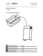 Zephyr Duct Cover Extension Z1C-00PN Accessories preview