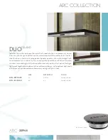 Zephyr Duo Is. ADL-E42ASX Specifications предпросмотр