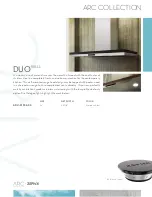 Предварительный просмотр 1 страницы Zephyr Duo Wall ADU - M90ASX Specification Sheet