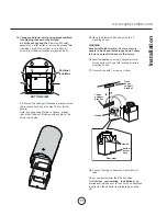 Предварительный просмотр 11 страницы Zephyr Elica Concave ECO-M90AS Use, Care And Installation Manual