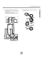 Предварительный просмотр 13 страницы Zephyr Elica Concave ECO-M90AS Use, Care And Installation Manual