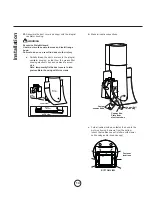 Предварительный просмотр 14 страницы Zephyr Elica Concave ECO-M90AS Use, Care And Installation Manual