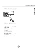 Предварительный просмотр 15 страницы Zephyr Elica Concave ECO-M90AS Use, Care And Installation Manual