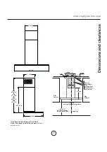 Предварительный просмотр 7 страницы Zephyr elica EAT-E36ASX Use, Care And Installation Manual