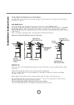 Предварительный просмотр 8 страницы Zephyr elica EAT-E36ASX Use, Care And Installation Manual