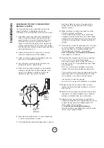 Предварительный просмотр 10 страницы Zephyr elica EAT-E36ASX Use, Care And Installation Manual