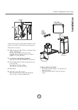 Предварительный просмотр 13 страницы Zephyr elica EAT-E36ASX Use, Care And Installation Manual