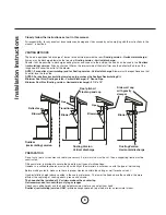 Предварительный просмотр 8 страницы Zephyr Elica Om Use, Care And Installation Manual