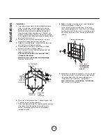 Предварительный просмотр 12 страницы Zephyr Elica Om Use, Care And Installation Manual