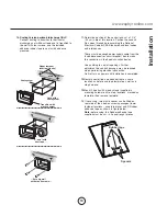 Предварительный просмотр 13 страницы Zephyr Elica Om Use, Care And Installation Manual