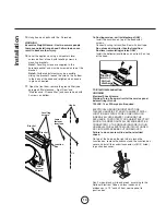 Предварительный просмотр 14 страницы Zephyr Elica Om Use, Care And Installation Manual