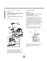 Предварительный просмотр 12 страницы Zephyr elica Optica EOP-E42ASX Use, Care And Installation Manual