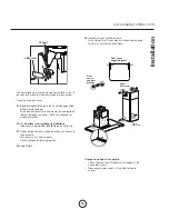 Предварительный просмотр 13 страницы Zephyr elica Optica EOP-E42ASX Use, Care And Installation Manual