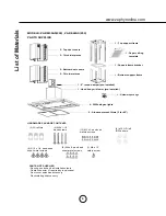 Предварительный просмотр 6 страницы Zephyr Essentials Anzio ZAZ-E42AS Use, Care And Installation Manual