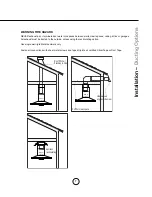 Предварительный просмотр 9 страницы Zephyr Essentials Anzio ZAZ-E42AS Use, Care And Installation Manual