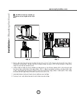 Предварительный просмотр 12 страницы Zephyr Essentials Anzio ZAZ-E42AS Use, Care And Installation Manual