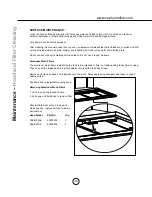 Предварительный просмотр 16 страницы Zephyr Essentials Anzio ZAZ-E42AS Use, Care And Installation Manual