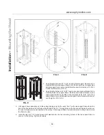 Предварительный просмотр 12 страницы Zephyr Essentials Modena Island ZMD-E42A Use, Care And Installation Manual